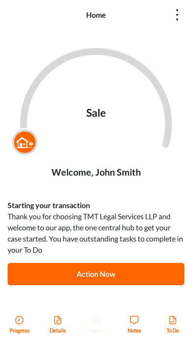 TMT Legal Services Screenshot