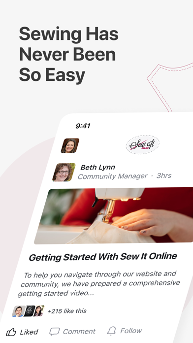 Sew It Online Screenshot 1 - AppWisp.com