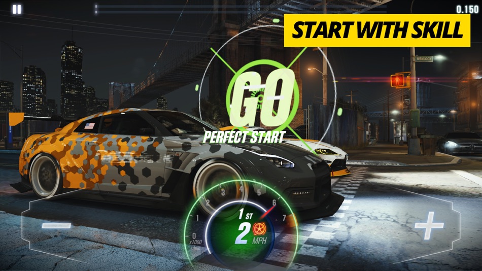 #4. CSR 2 - Realistic Drag Racing (iOS) 来自: Zynga Inc.