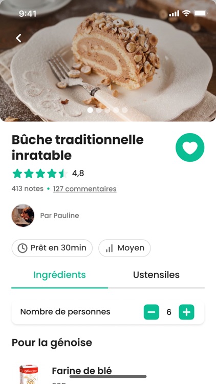 750g, recettes de cuisine