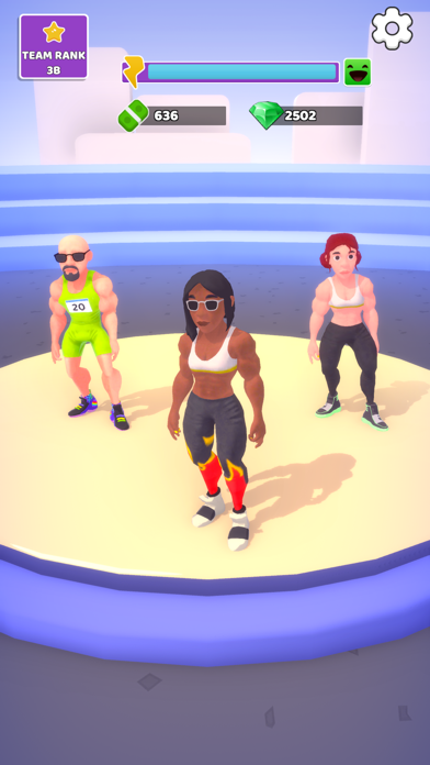 Athletic Runners Screenshot