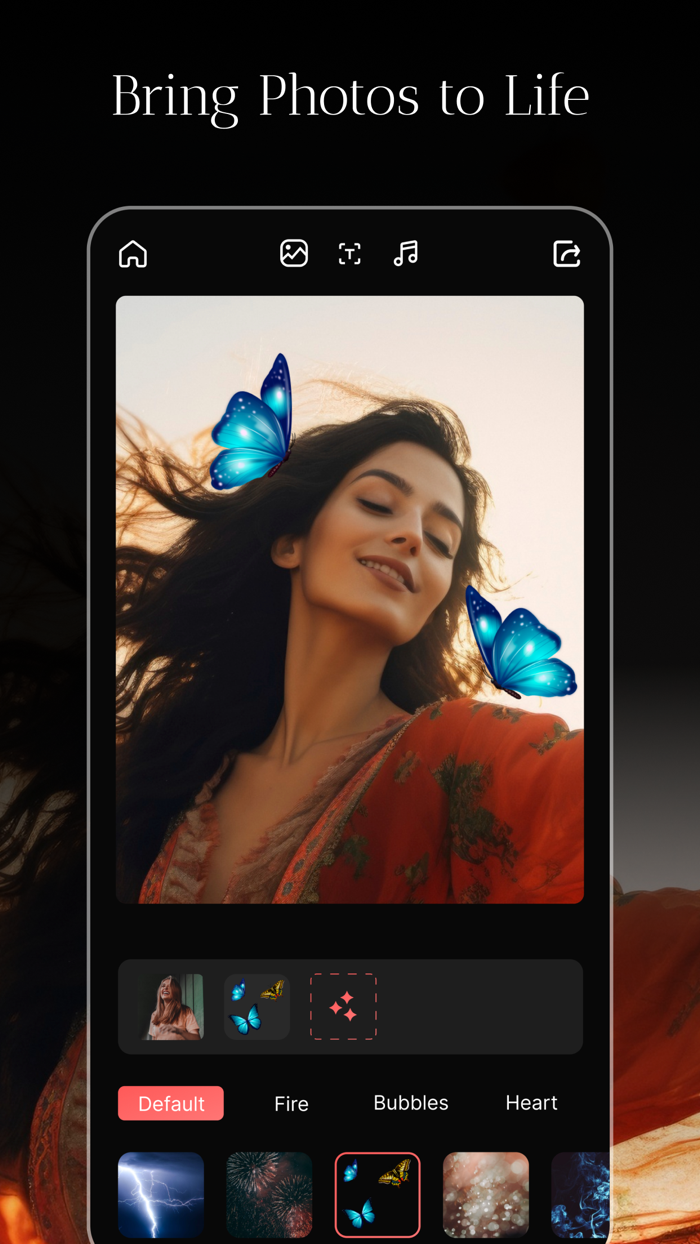 PhotoMagic Motion Portrait