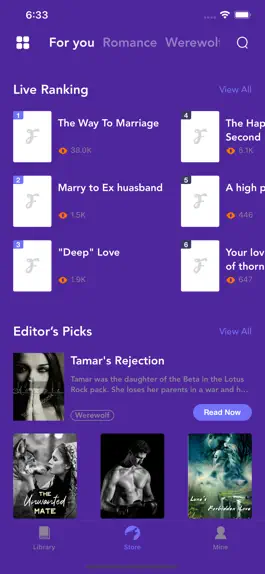 Game screenshot FantasyReader mod apk