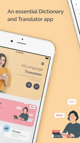 Game screenshot Language Translate Dictionary apk