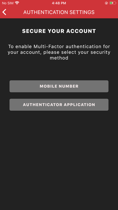 Parx Casino Wallet Screenshot