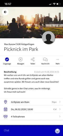 Game screenshot CVJM Holzgerlingen hack