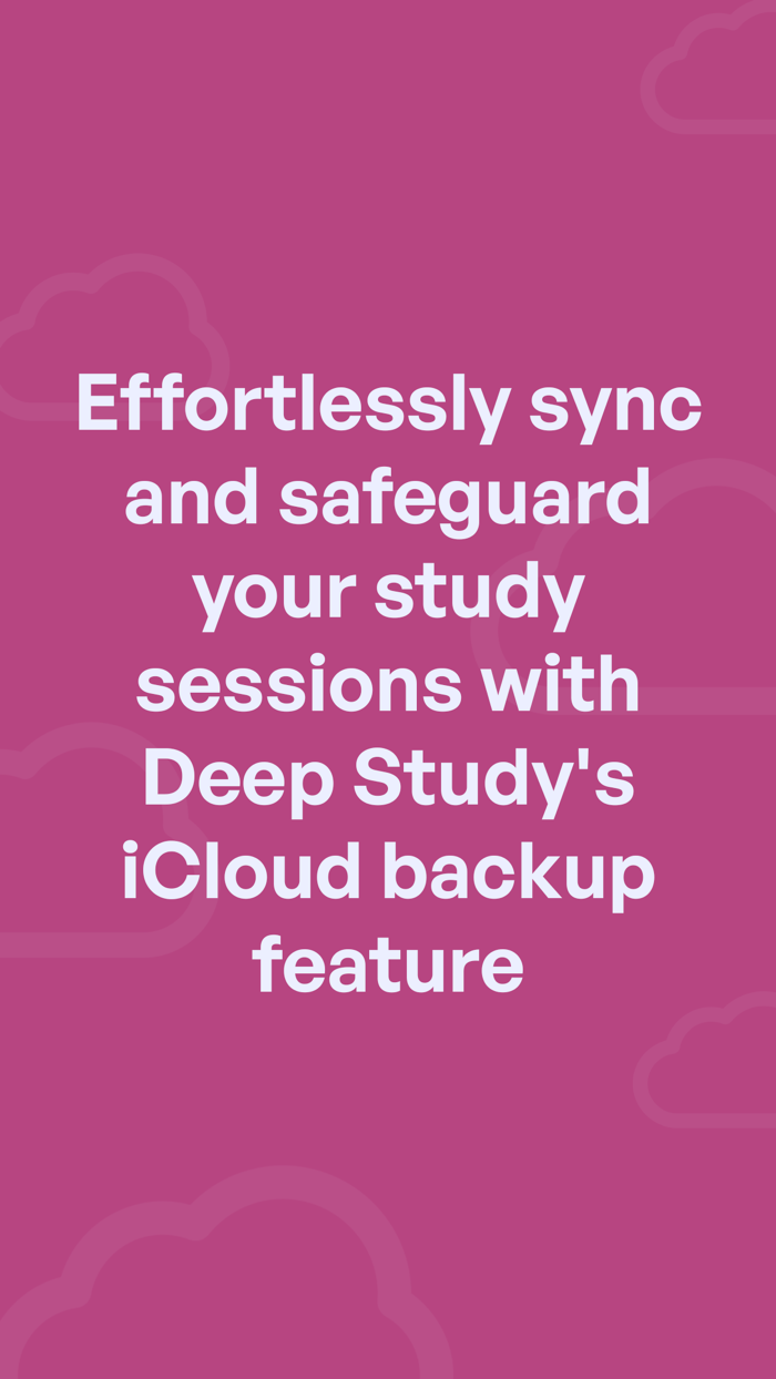 Deep Study - Study Timer