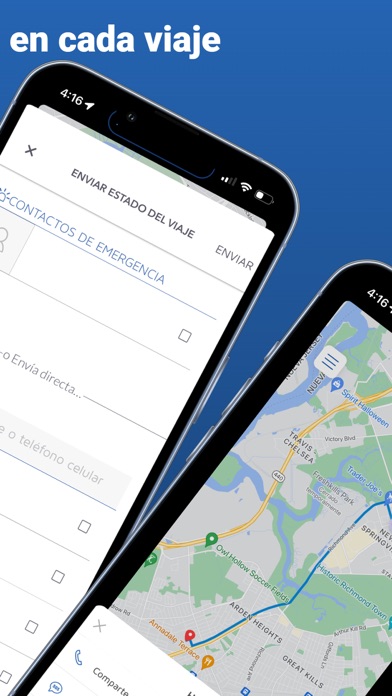 Shift Delivery & Transporte Screenshot
