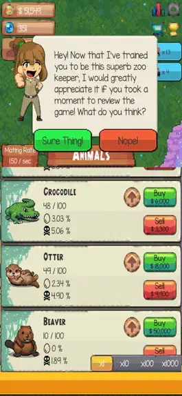 Game screenshot Let's Build a Zoo hack