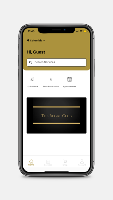Regal Lounge Screenshot