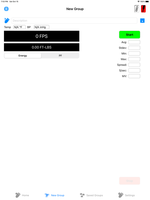 Screenshot #5 pour Caldwell Precision Chronograph
