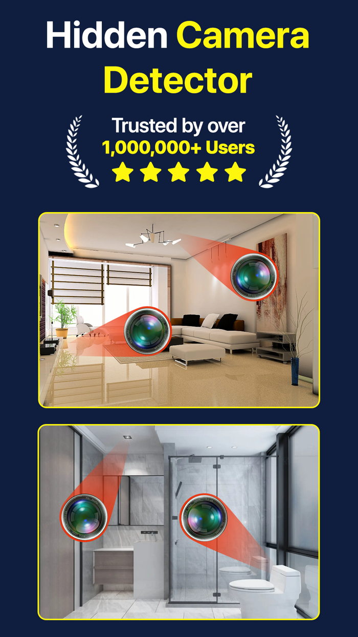 Camera Detector -Hidden Device