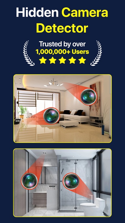 Camera Detector -Hidden Device