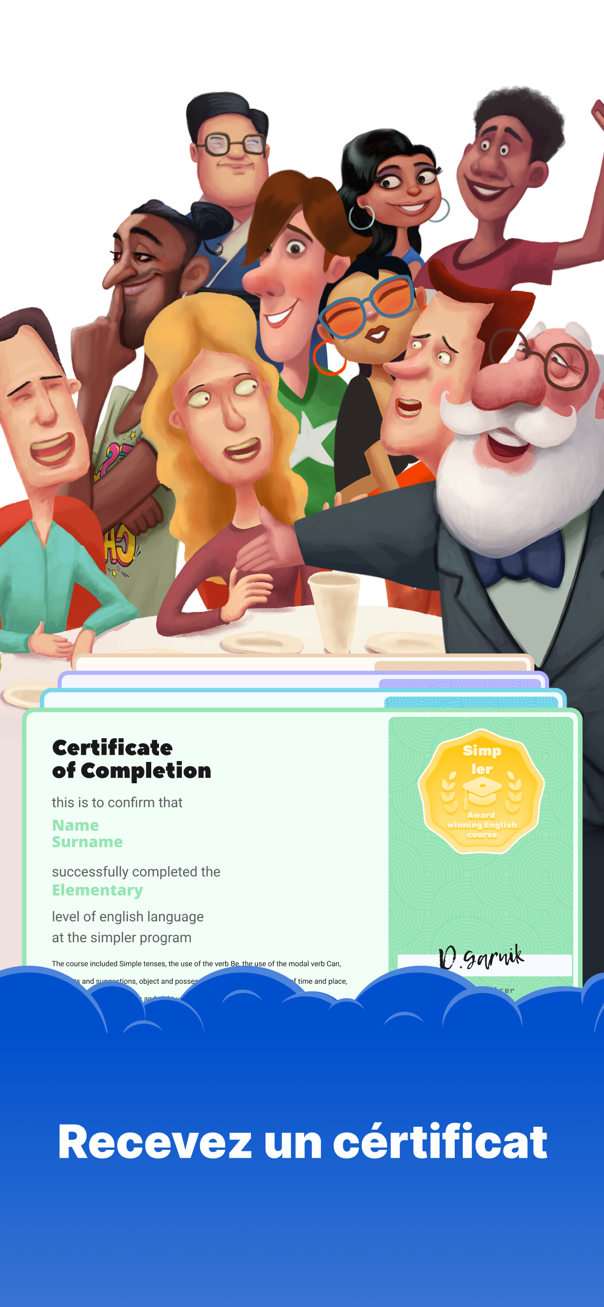 Simpler: learn English easily