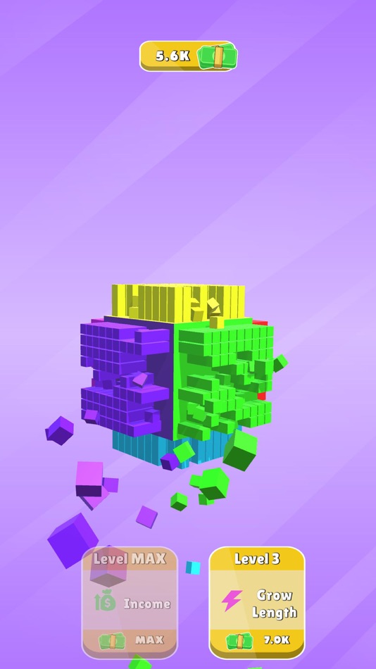 #4. Cube Grinder (iOS) 来自: M8 Games