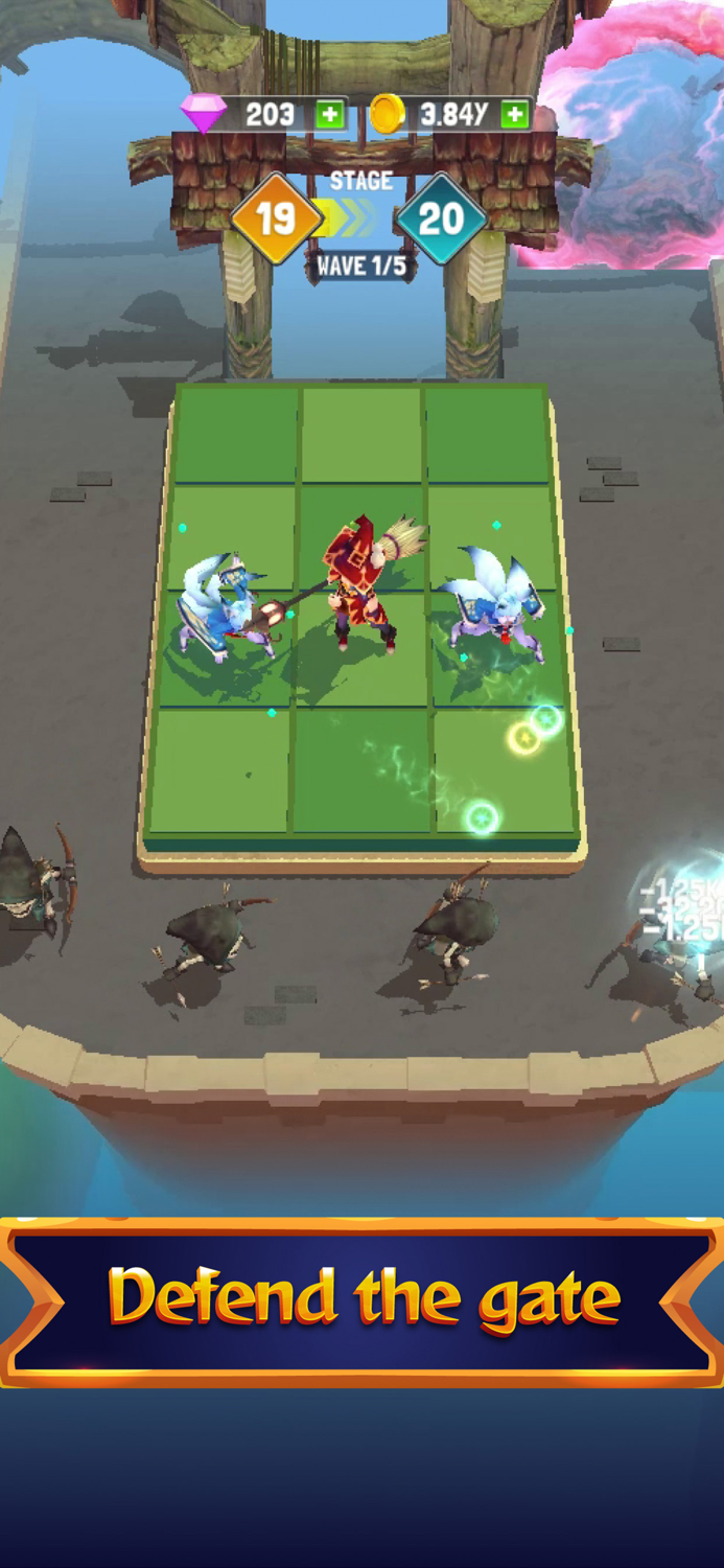 Merge Tower Defense 3D