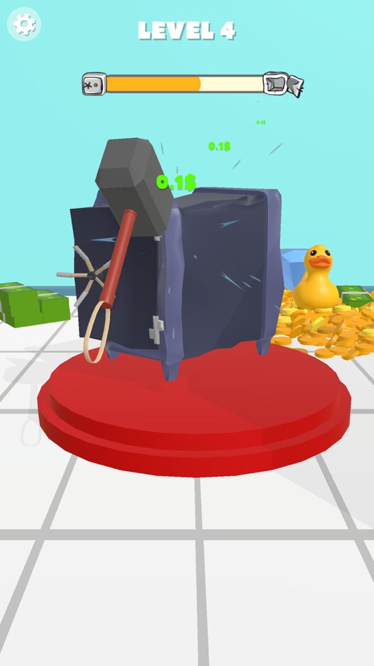 #2. Open The Safe 3D (iOS) 由: Gametator