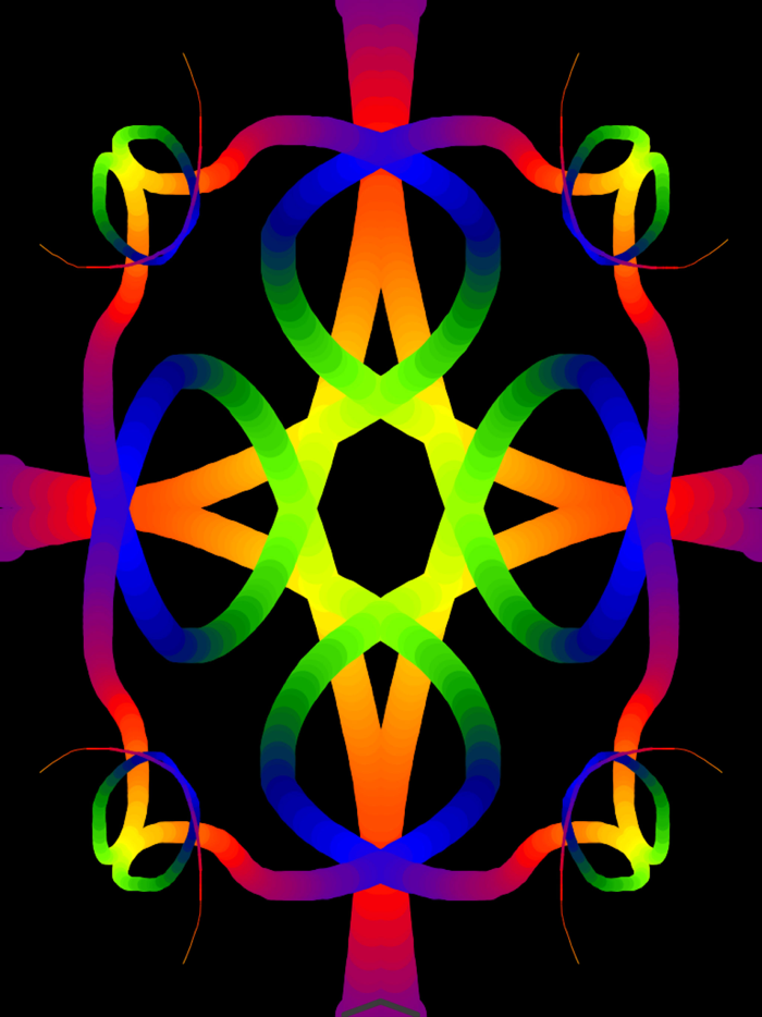 Kaleidoscope for kids