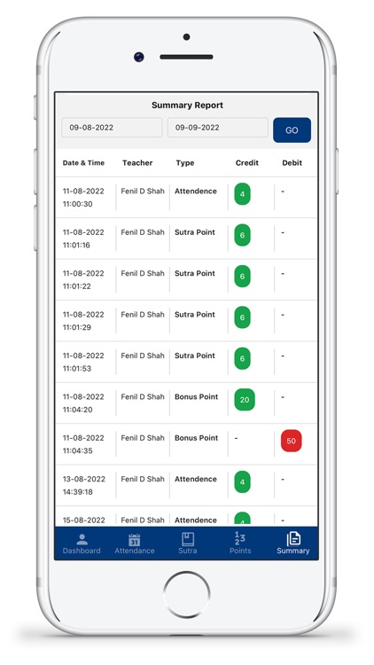 Jain Pathshala Teacher screenshot-6