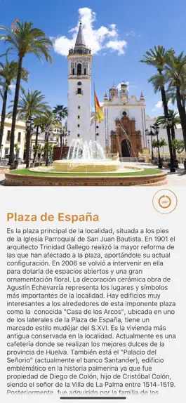 Game screenshot La Palma del Condado AR apk