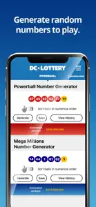 DC Lottery Results screenshot #4 for iPhone