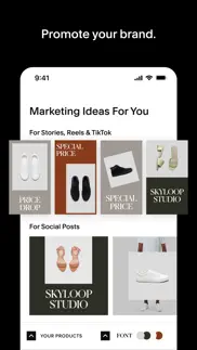 squarespace: run your business iphone screenshot 3