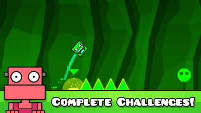 screenshot of Geometry Dash World 5