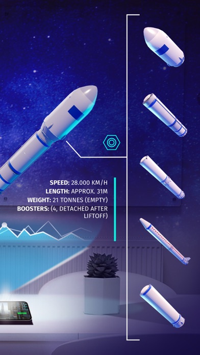 Rocket Ship: Spaceship builder Screenshot