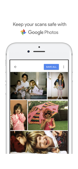 ‎PhotoScan by Google Photos Screenshot