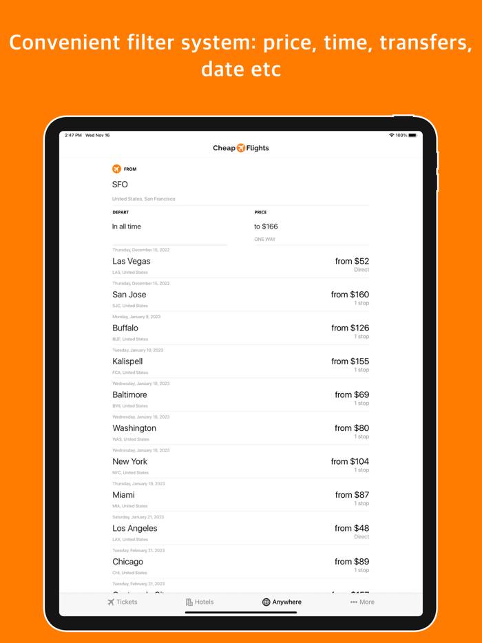 Cheap Flights Ok Flight Deals