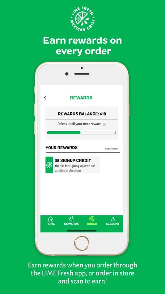 #4. The LIME Fresh App (iOS) 由: Lunchbox Technologies Inc.