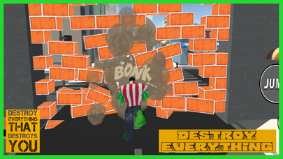 Hulk Smash Monster Superhero Screenshot