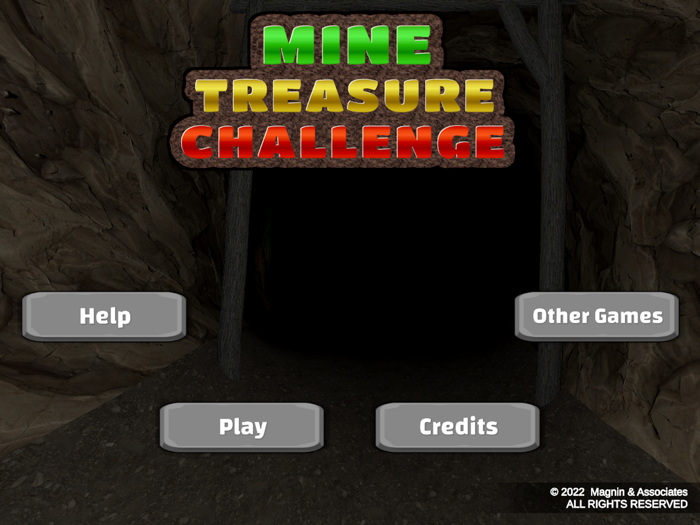 Mine Treasure Challenge