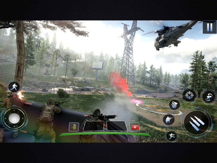 Commando Strike Mission Games