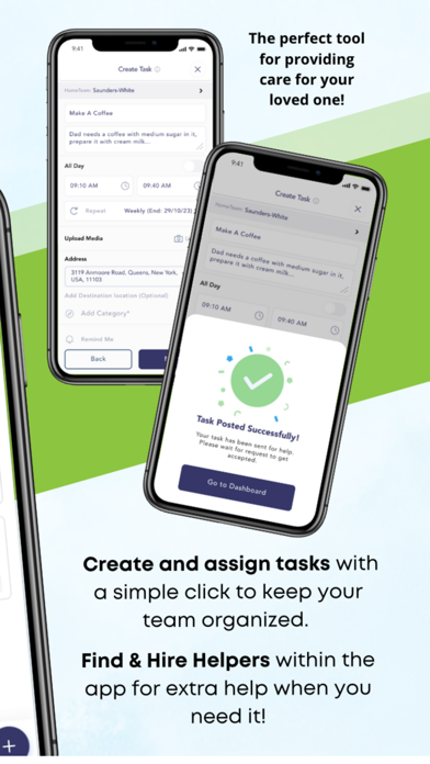 HomeTeams Screenshot