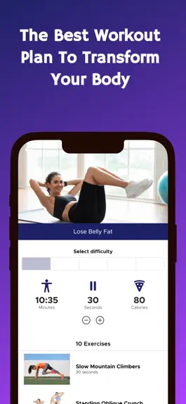 Game screenshot The 30 Day Abs Challenge hack