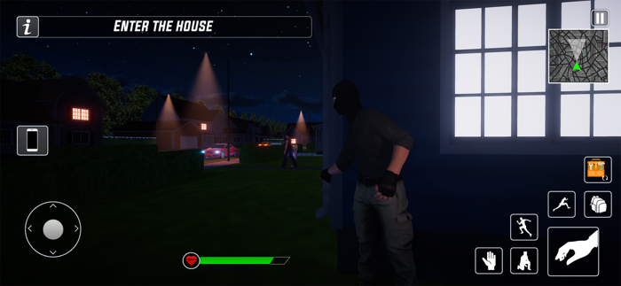 Crime Robbery Thief Simulator