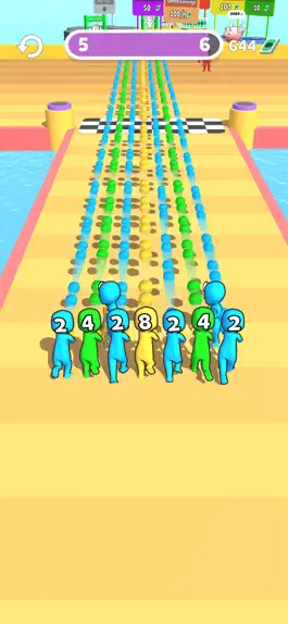 Game screenshot Merge Grabber hack