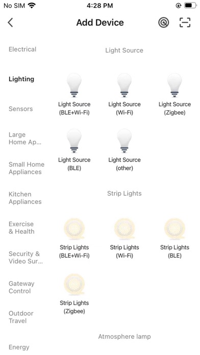 Denhip Home Screenshot