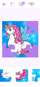 Rainbow Unicorn Jigsaw Puzzles screenshot #3 for iPhone