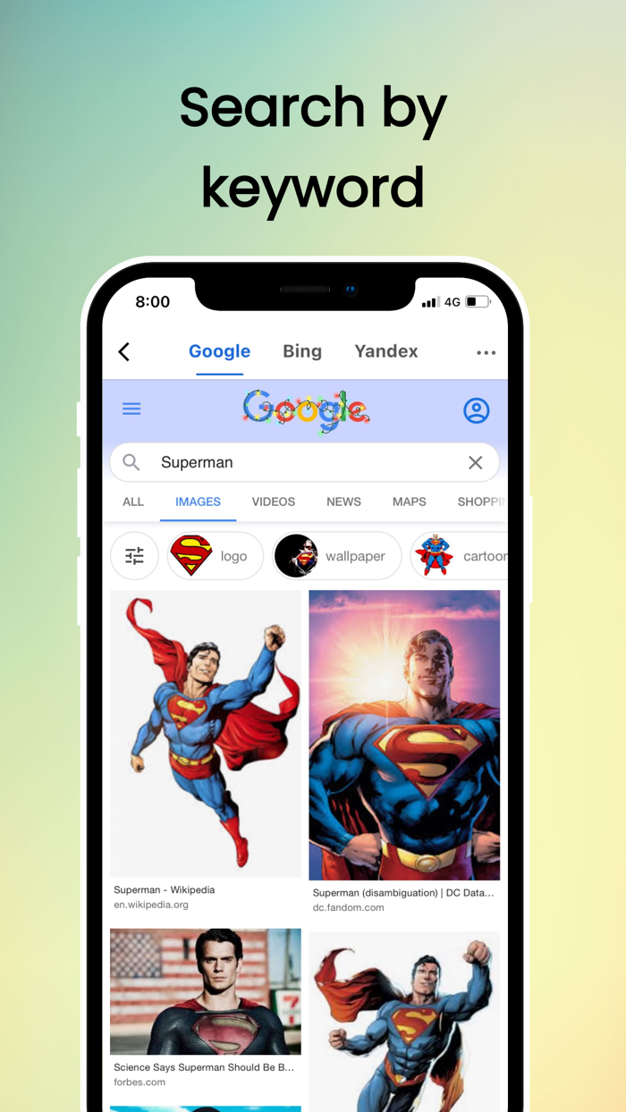 Search By Image Multi Engines