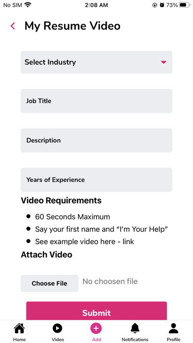 ImYourHelp Screenshot