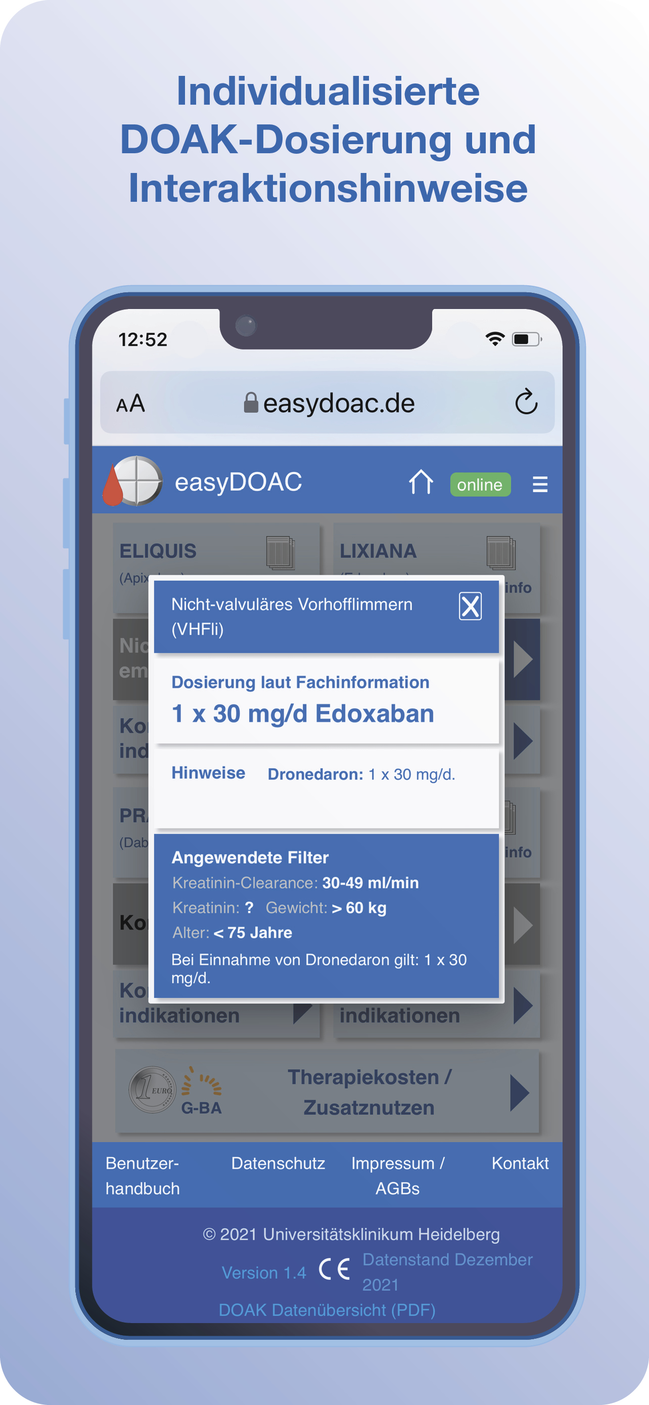 easyDOAC