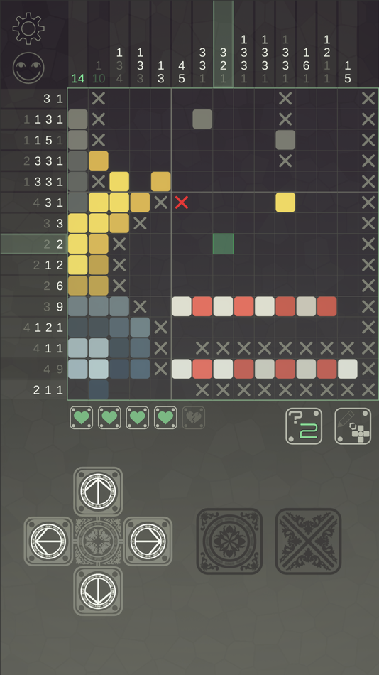 #8. NemOZ - nonogram puzzle (iOS) 由: dong young chang