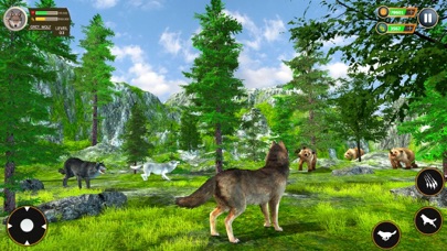 Wild Alpha Wolf Clan Screenshot
