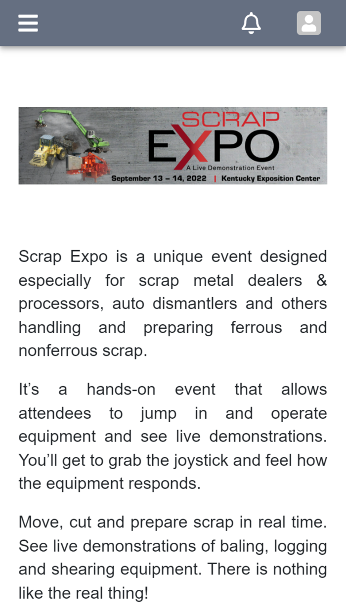 Scrap Expo