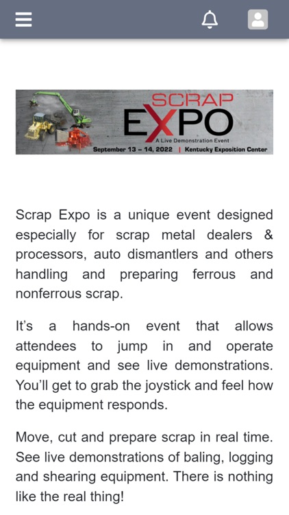 Scrap Expo