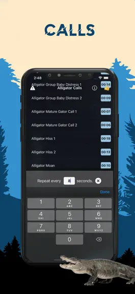 Game screenshot Alligator Magnet-Hunting Calls hack