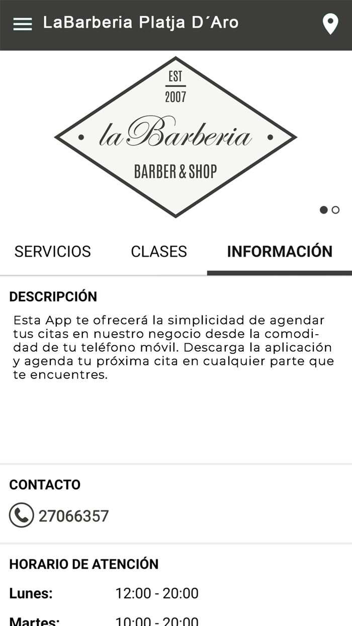 LaBarberia Platja D´Aro