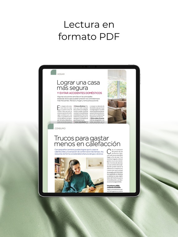 Screenshot #6 pour Saber Vivir Revista
